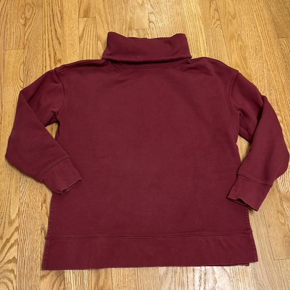 Athleta sweatshirt size S